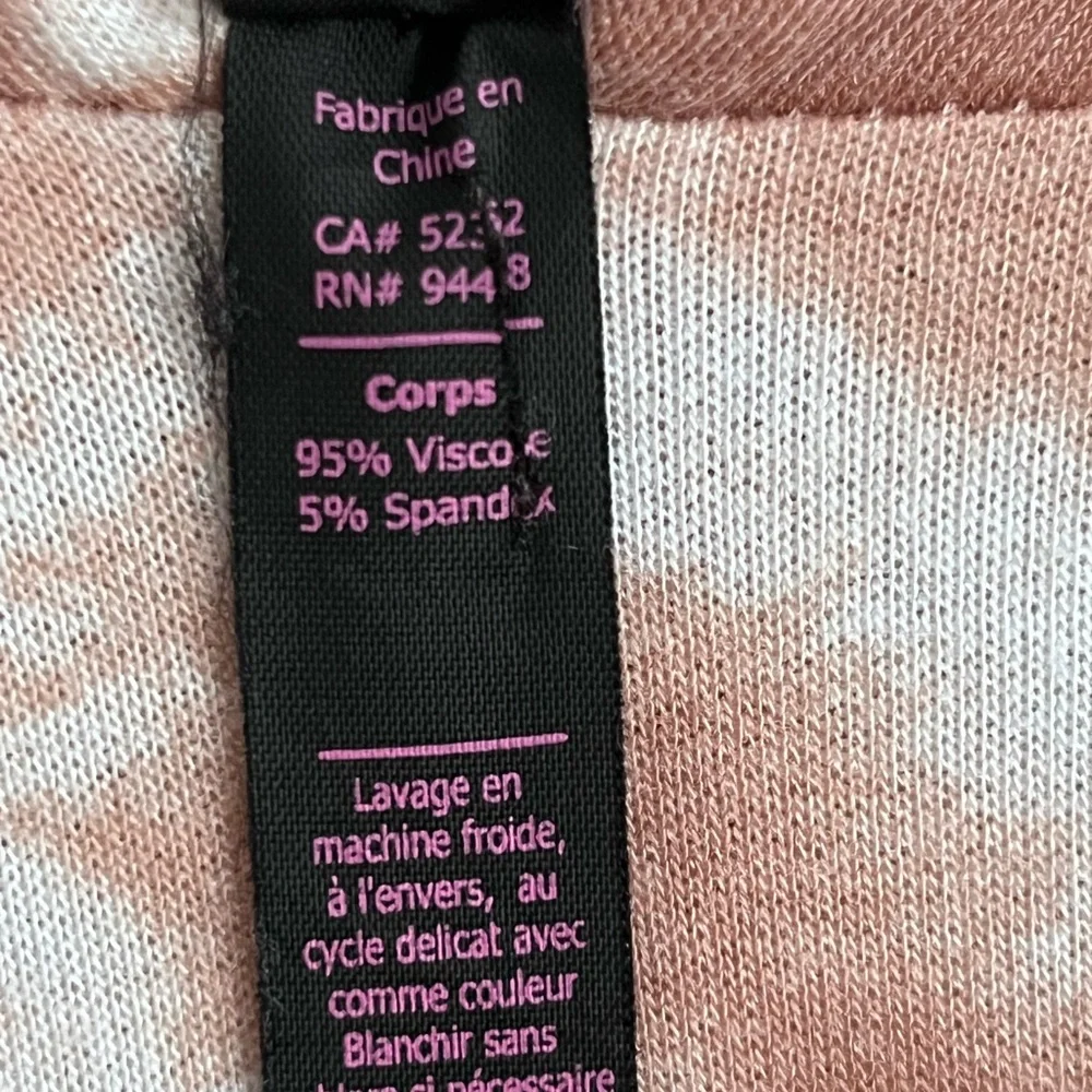 BETSEY JOHNSON Performance Tan White Tie Dye Hoodie sweatshirt very soft & cozy - Picture 4 of 6